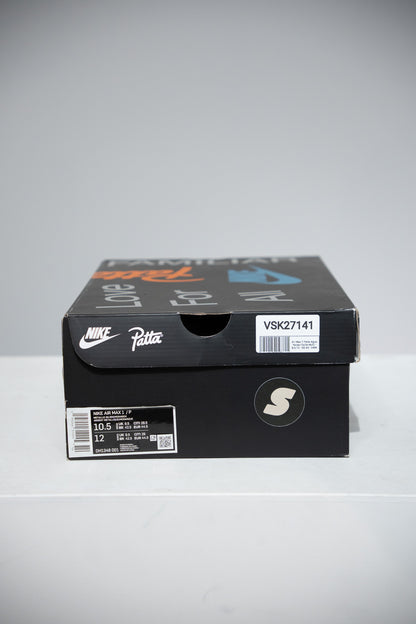 Air Max 1 Patta Monarch (Taille 44,5)