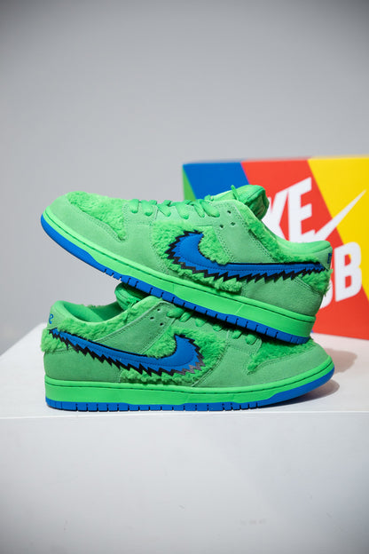 Dunk Sb Grateful Dead Green (Taille 44,5)