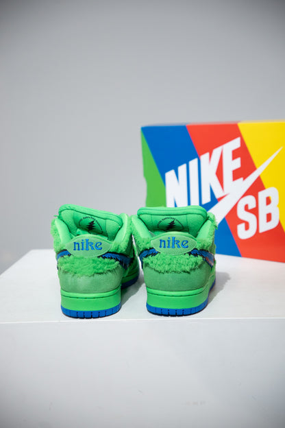 Dunk Sb Grateful Dead Green (Taille 44,5)