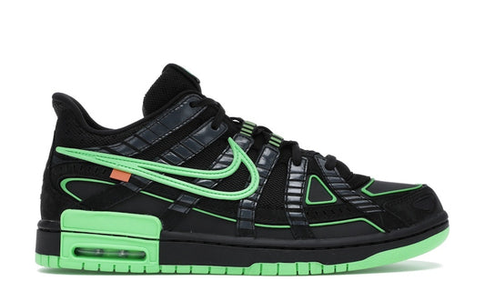Rubber Dunk Off-White Green — officielle
