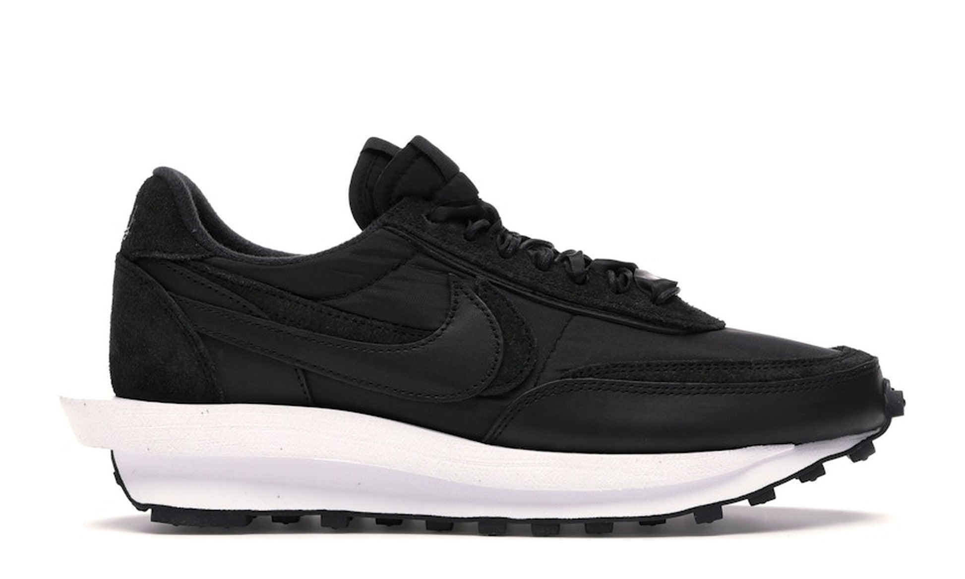 Sacai LD Waffle Nylon Black — officielle
