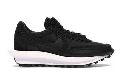 Sacai LD Waffle Nylon Black — officielle