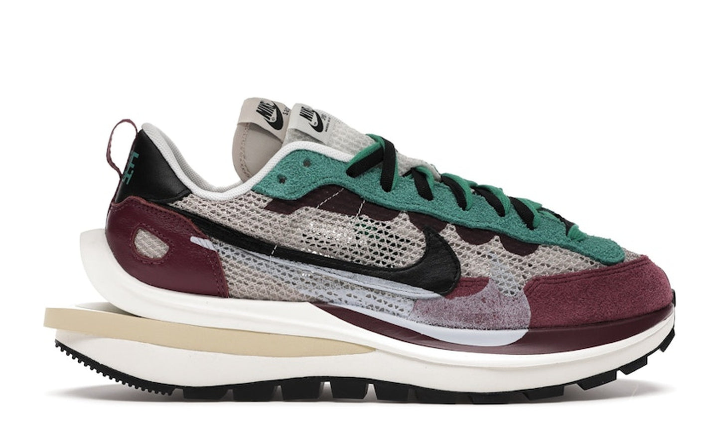 Sacai Vaporwaffle Vilain Red — officielle