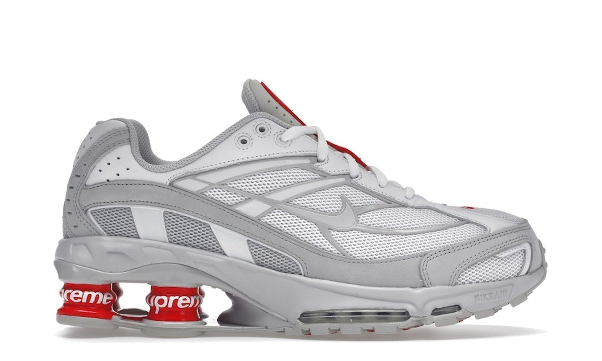 Shox Supreme Grey — officielle