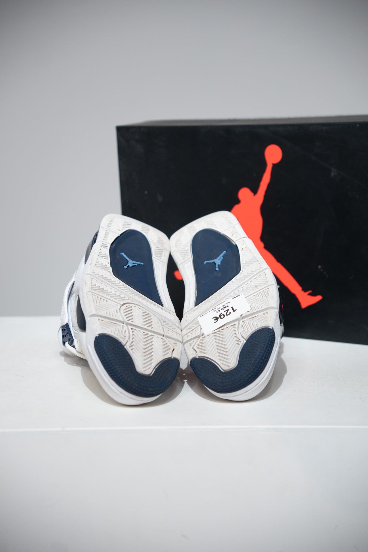Jordan 4 Columbia (Taille 40)