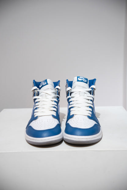 Jordan 1 High True Blue (Taille 44)