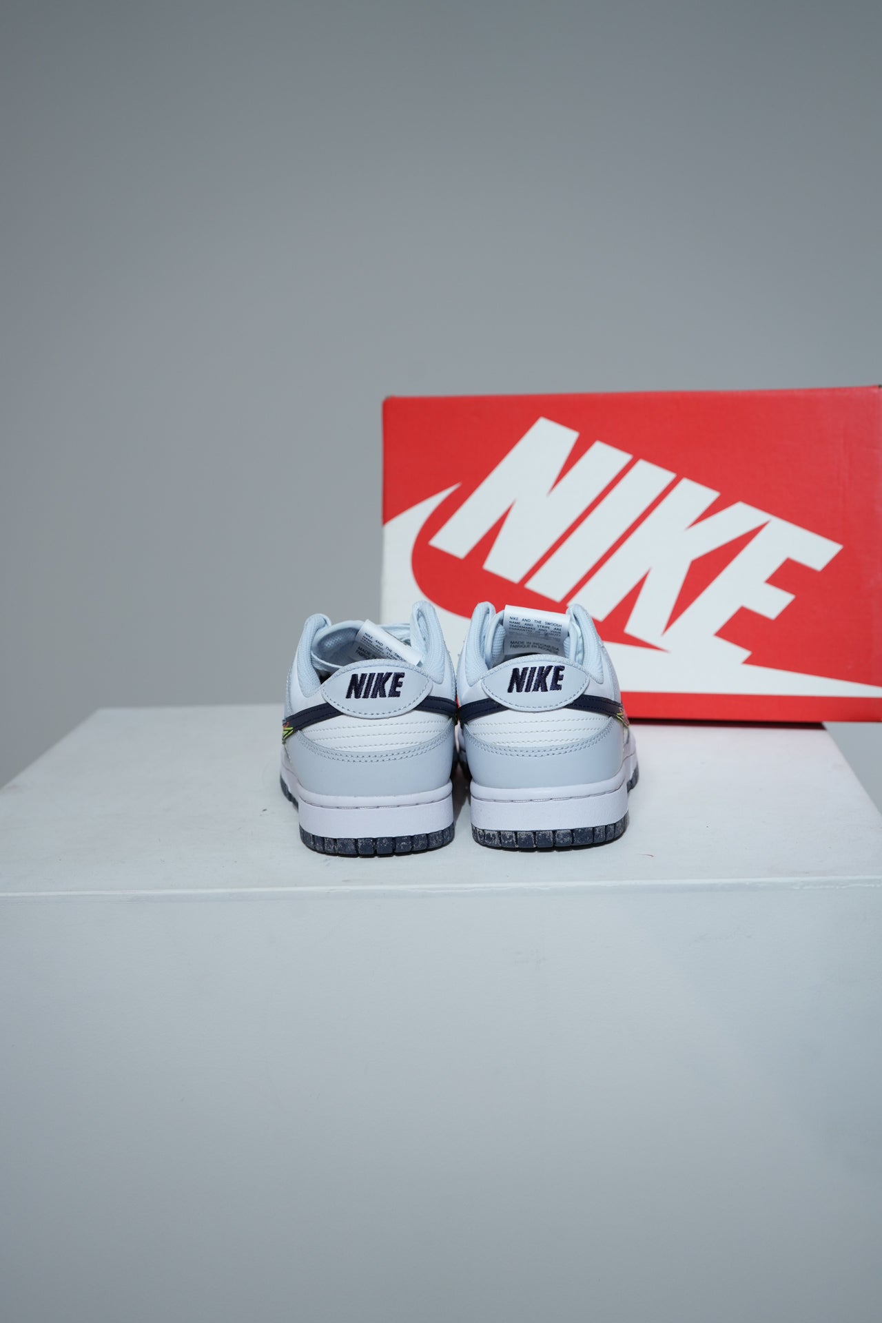 Dunk Low 3D Swoosh (Taille 40,5)