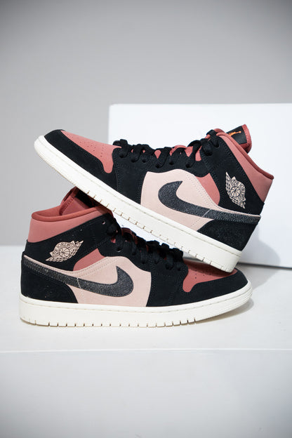 Jordan 1 Mid Canyon Rust (Taille 41)