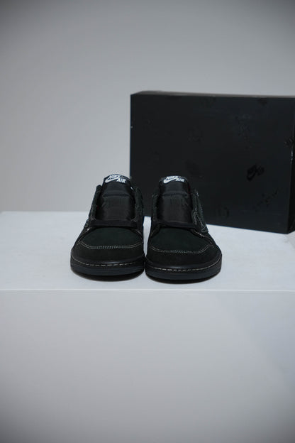 Jordan 1 Low Travis Scott Black Phantom (Taille 41)