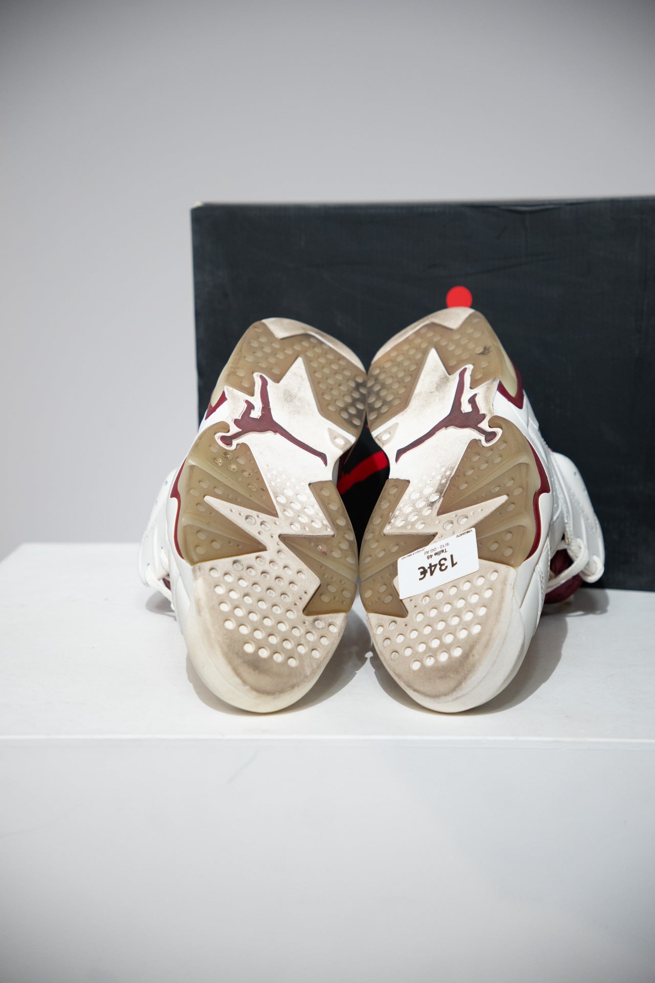 Jordan 6 Marron (Taille 46)