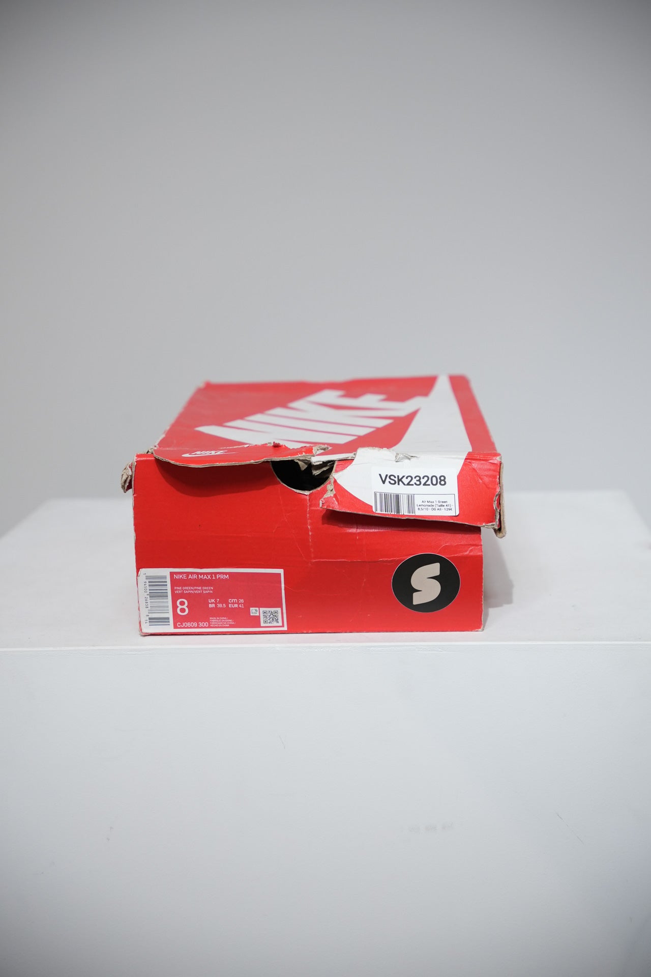 Air Max 1 Green Lemonade (Taille 41)