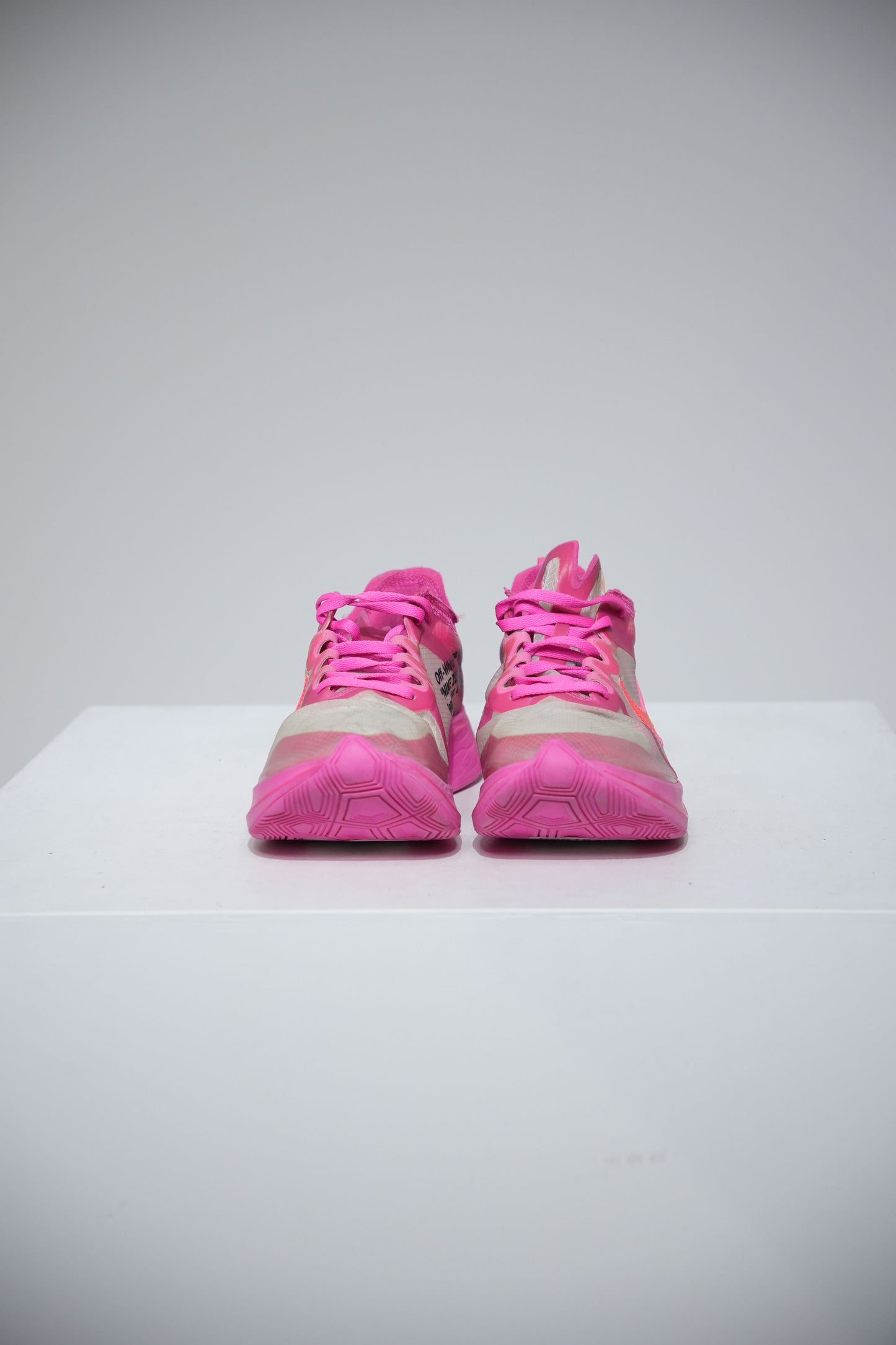 Nike Off-White Zoom Fly Pink (Taille 42 (Taille comme un 40))