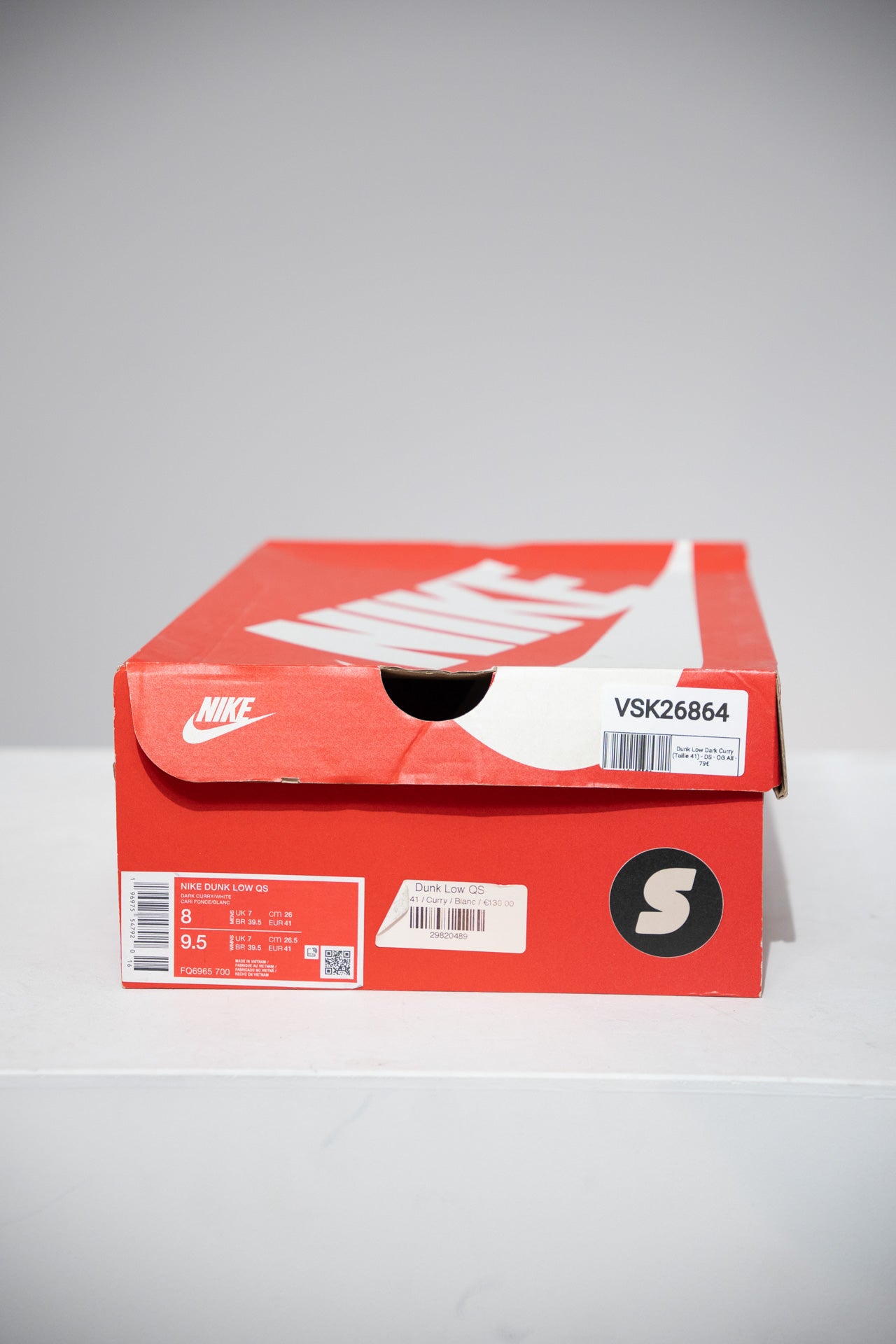 Dunk Low Dark Curry (Taille 41)