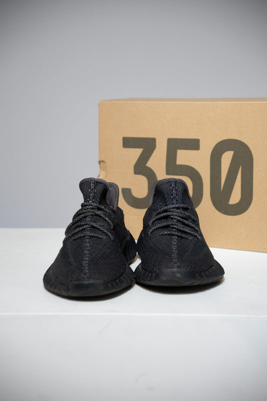 Yeezy 350 V2 Black Reflective (Taille 38 2/3)