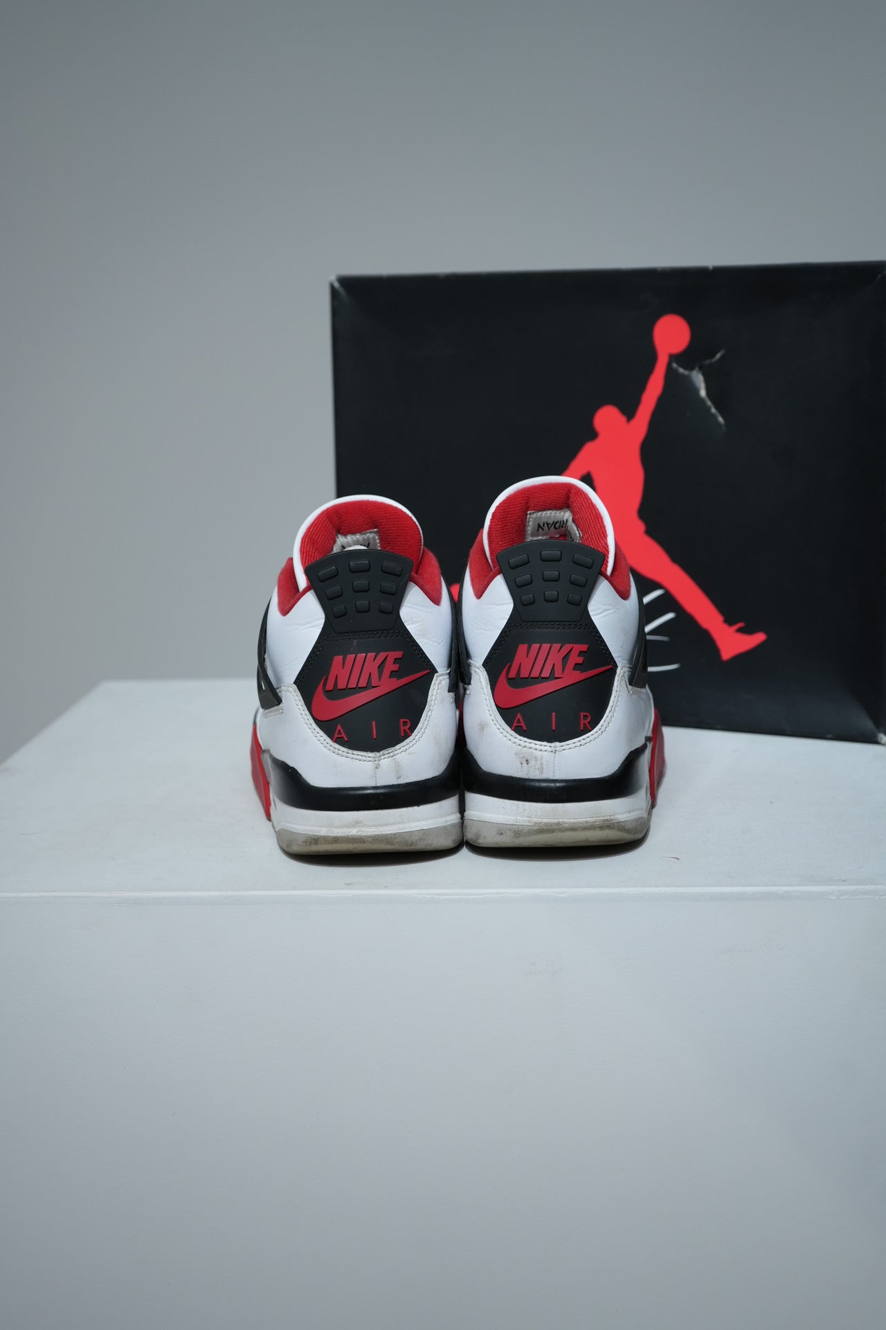 Jordan 4 Fire Red 2020 (Taille 44,5)