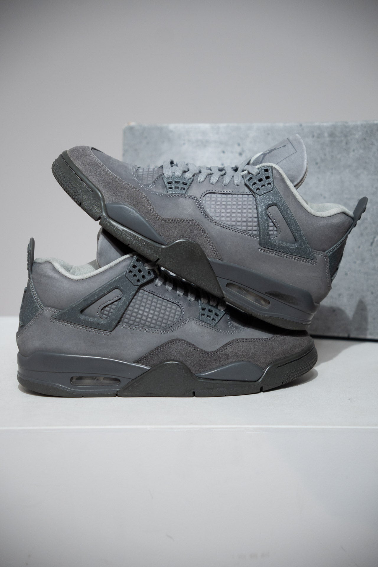 Jordan 4 Wet Cement (Taille 42,5)