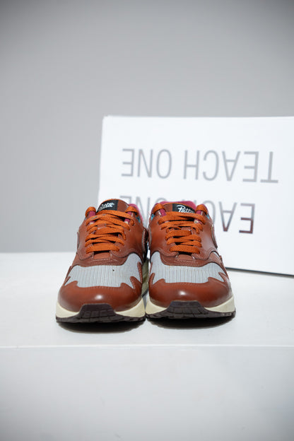 Air Max 1 Patta Dark russet (Taille 40,5)