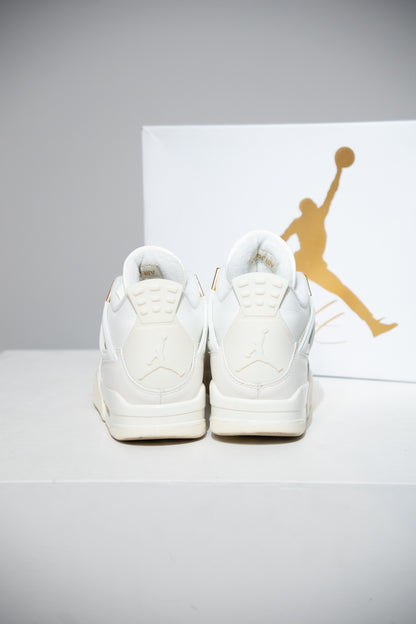 Jordan 4 Metallic Gold (Taille 40)