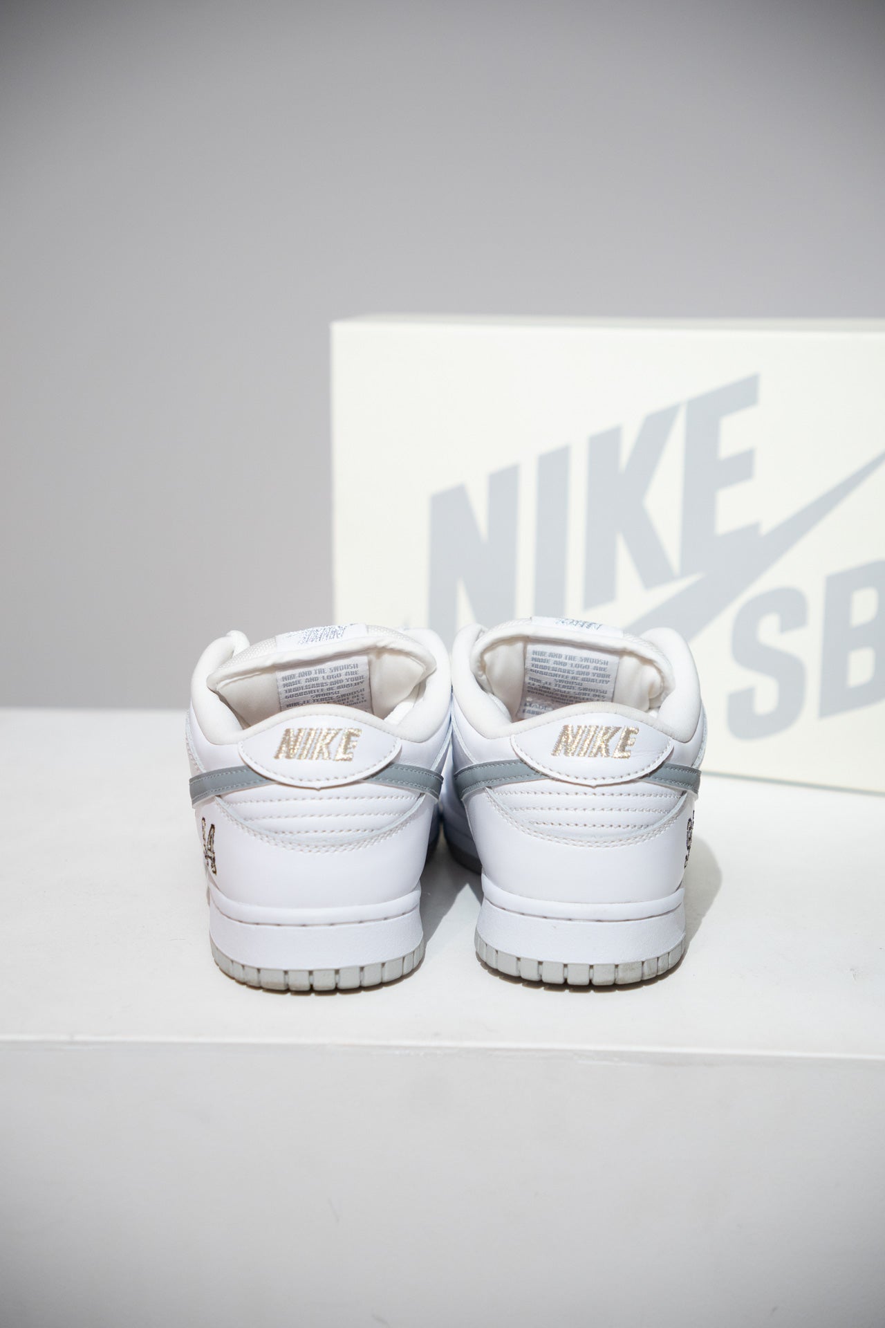Dunk SB Supreme 94 White (Taille 40)