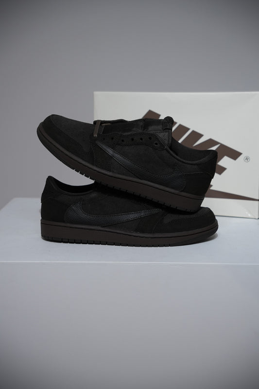 Jordan 1 Low Travis Scott Velvet Brown (Taille 43)