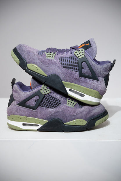 Jordan 4 Canyon purple (Taille 41)