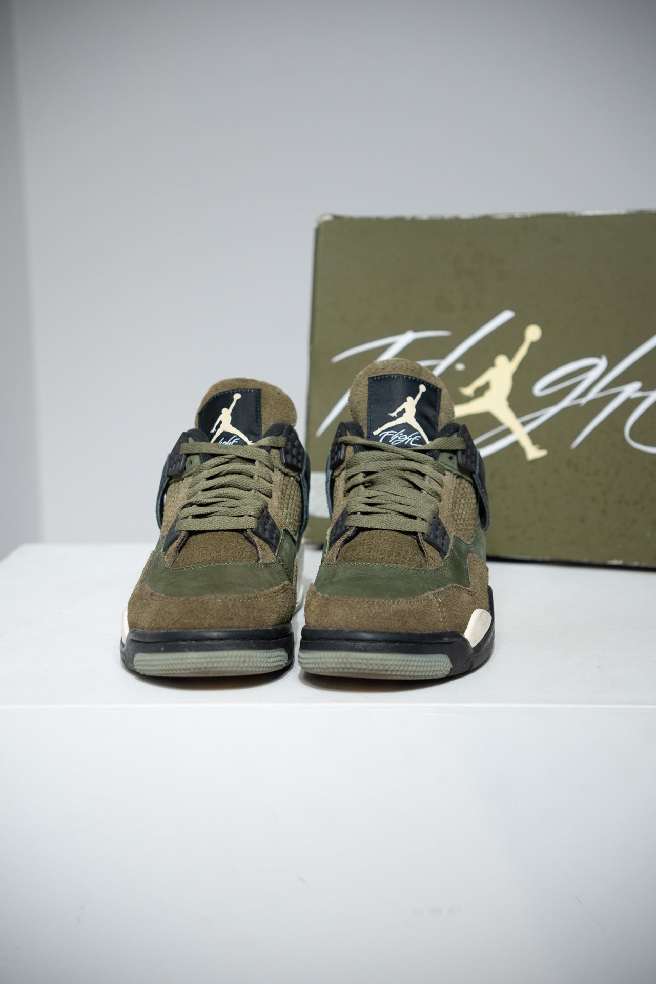 Jordan 4 Craft Olive (Taille 40)