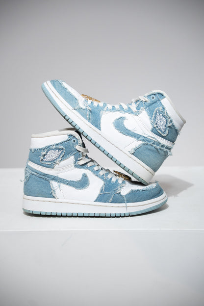 Jordan 1 High Denim (Taille 35,5)