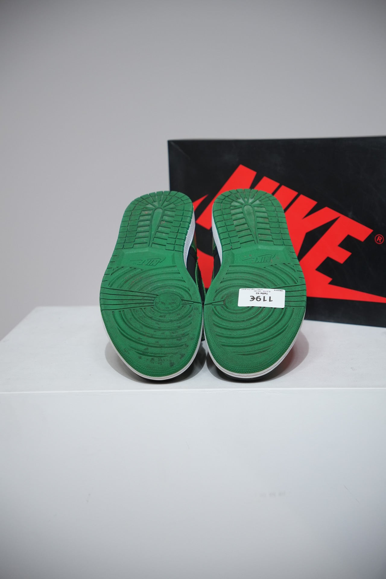 Jordan 1 High Pine green (Taille 45)