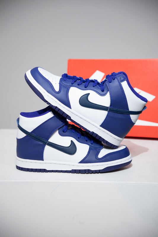 Dunk High Midnight Navy GS (Taille 37,5)