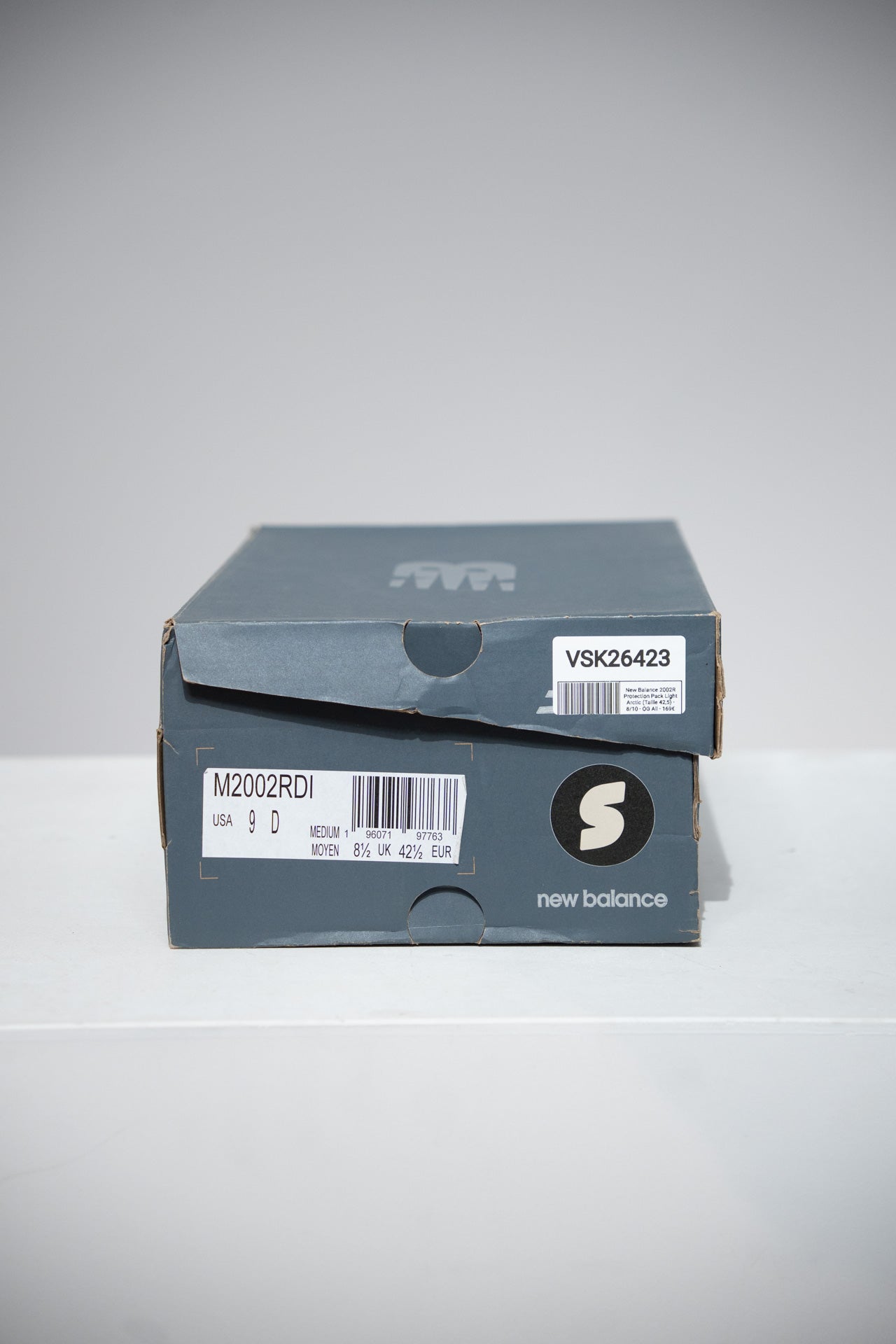 New Balance 2002R Protection Pack Light Arctic (Taille 42,5)