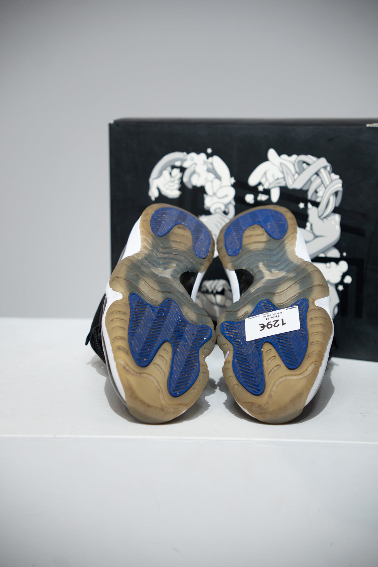 Jordan 11 SpaceJam (Taille 41)