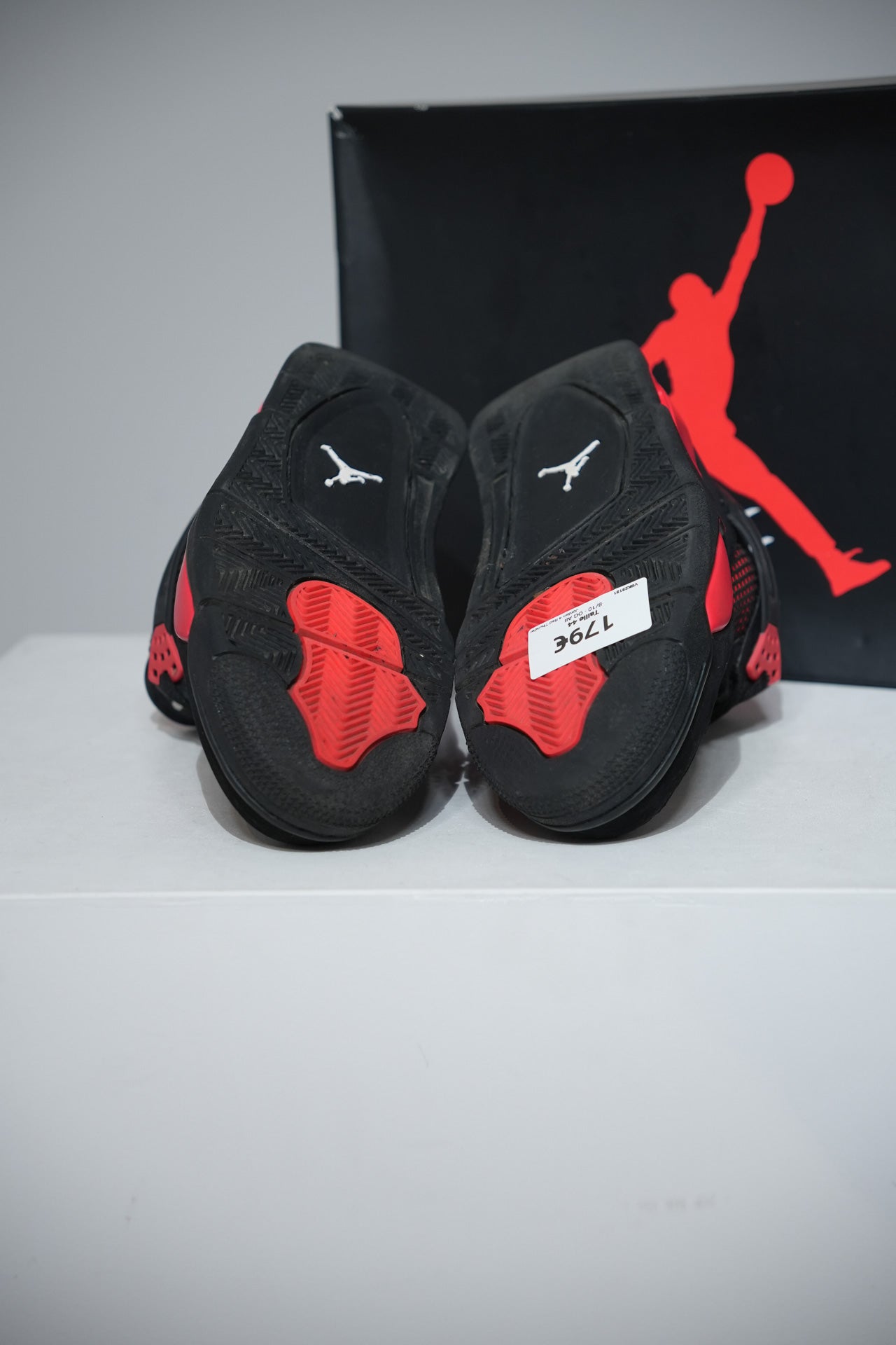 Jordan 4 Red Thunder (Taille 44)