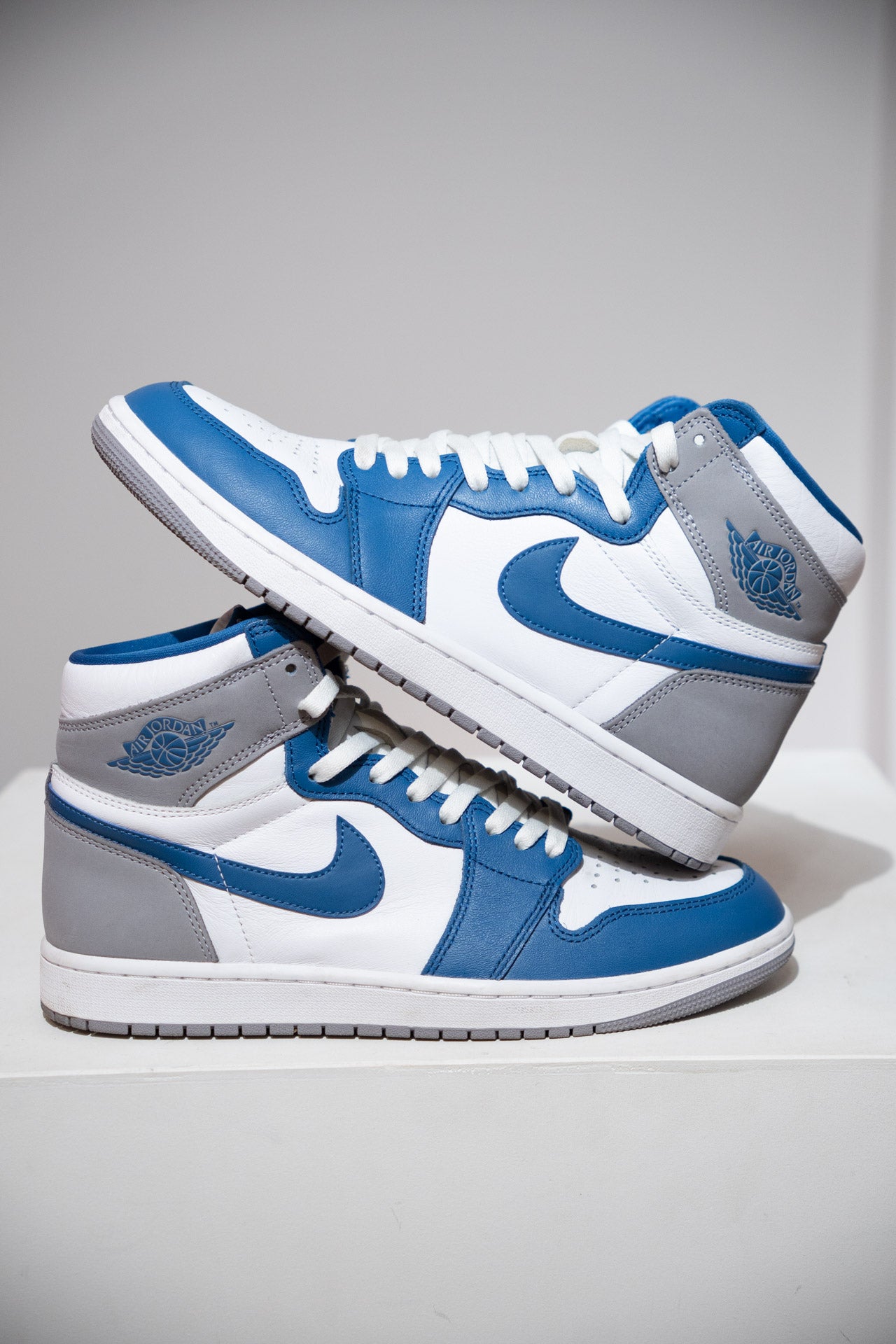 Jordan 1 High True Blue (Taille 44)