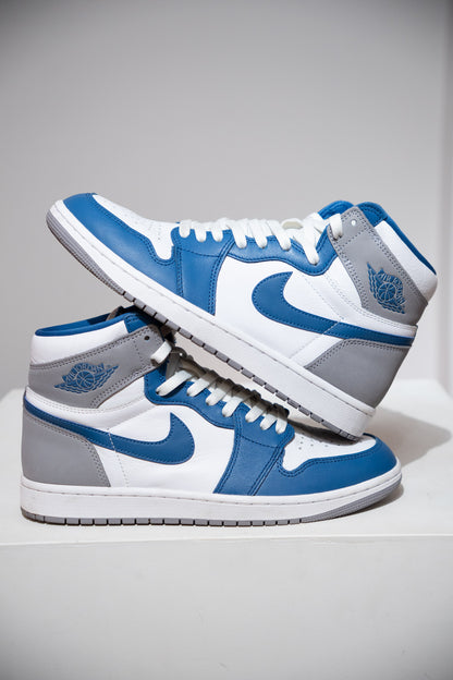 Jordan 1 High True Blue (Taille 44)
