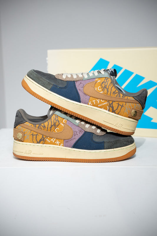 Air Force 1 Travis Scott Cactus Jack (Taille 42,5)