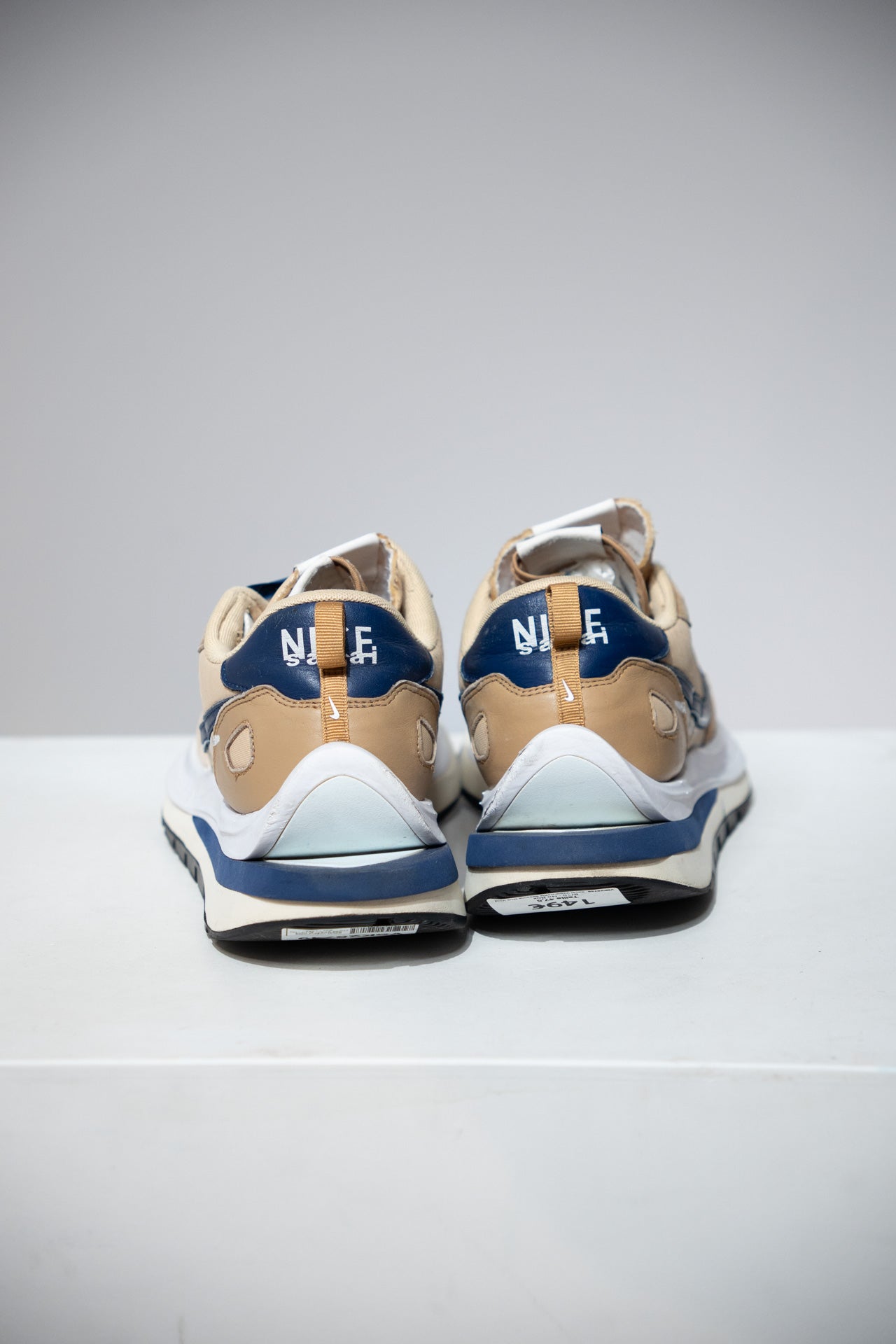 Sacai Vaporwaffle Sesame blue Void (Taille 47,5)