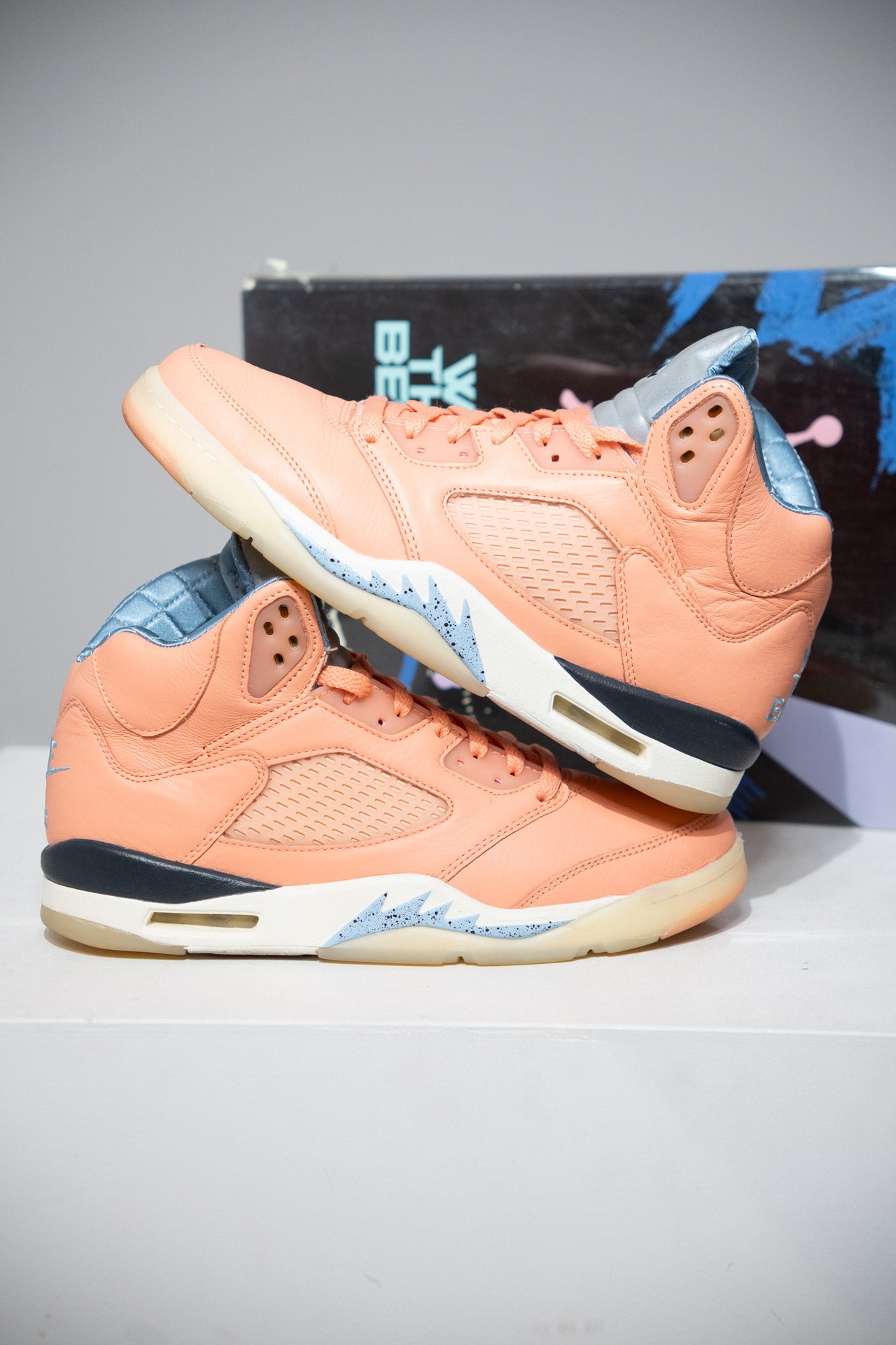 Jordan 5 DJ Khaled We The Best Crimson Bliss (Taille 42)