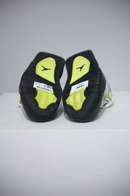 Jordan 4 Neon Green (Taille 46)