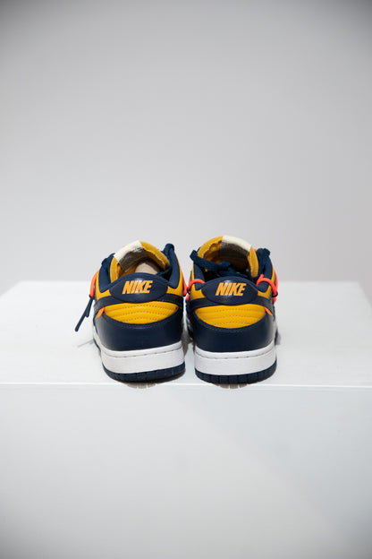 Dunk low Off-White Michigan (Taille 42)