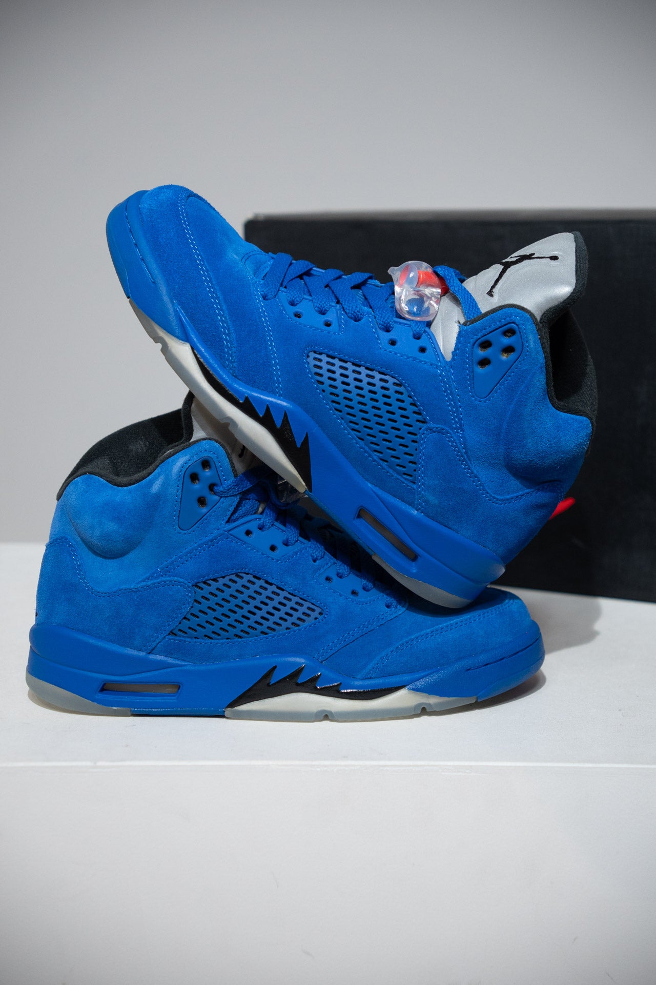 Jordan 5 Blue Suede (Taille 40)