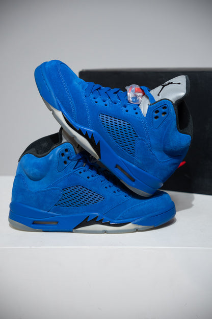 Jordan 5 Blue Suede (Taille 40)