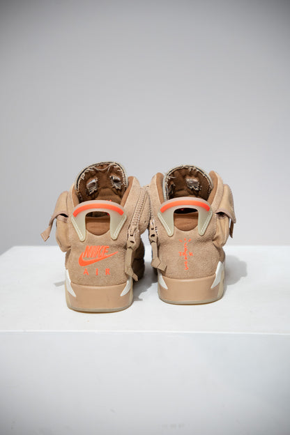 Jordan 6 Travis Scott British Kaki (Taille 42,5)
