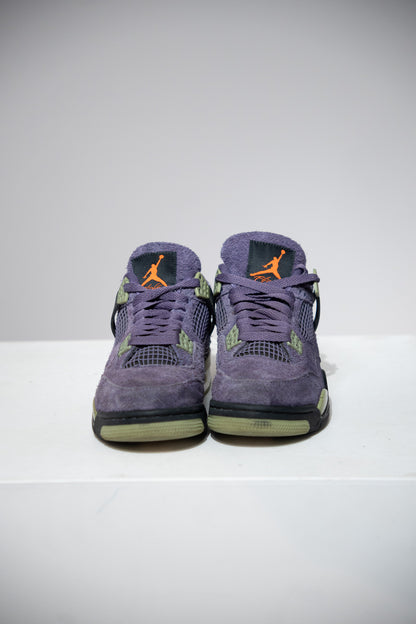 Jordan 4 Canyon purple (Taille 37,5)