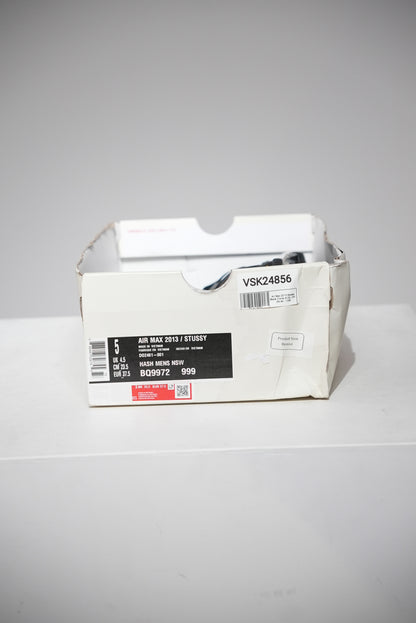 Air Max 2013 Stussy Black (Taille 37,5)