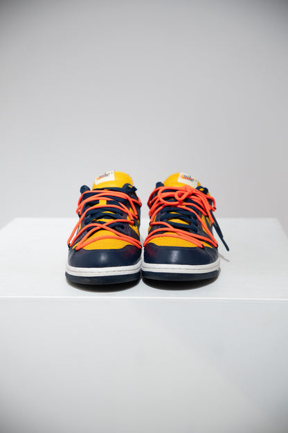 Dunk low Off-White Michigan (Taille 42)