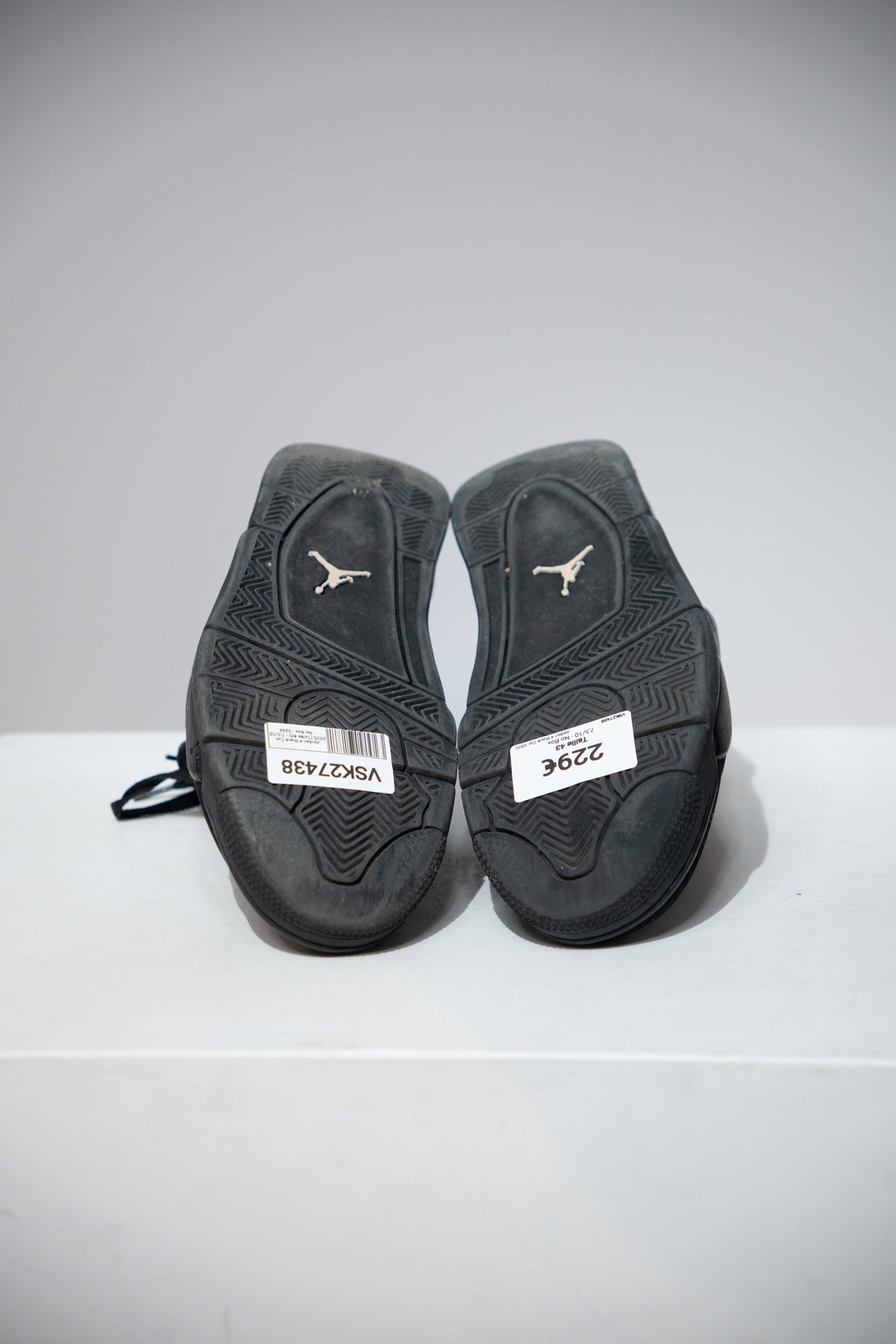 Jordan 4 Black Cat 2020 (Taille 43)