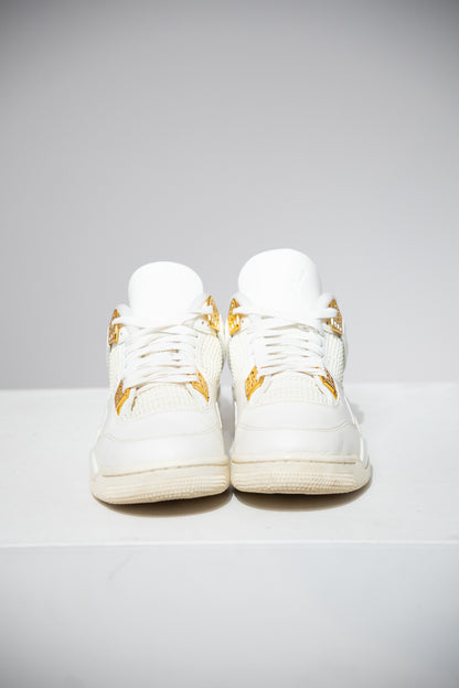 Jordan 4 Metallic Gold (Taille 42,5)
