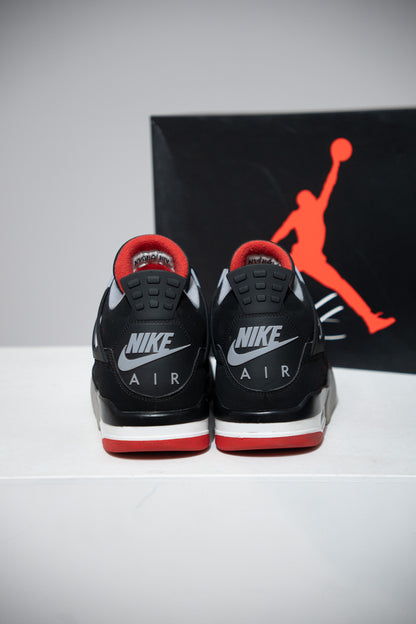 Jordan 4 Bred 2019 (Taille 45)