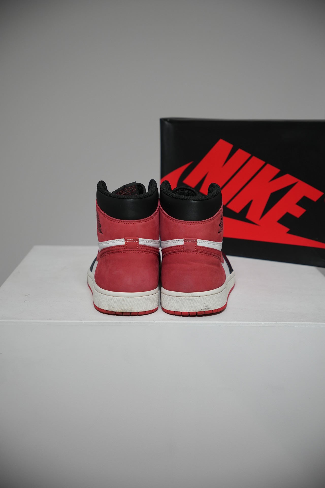 Jordan 1 High Track Red (Taille 45)