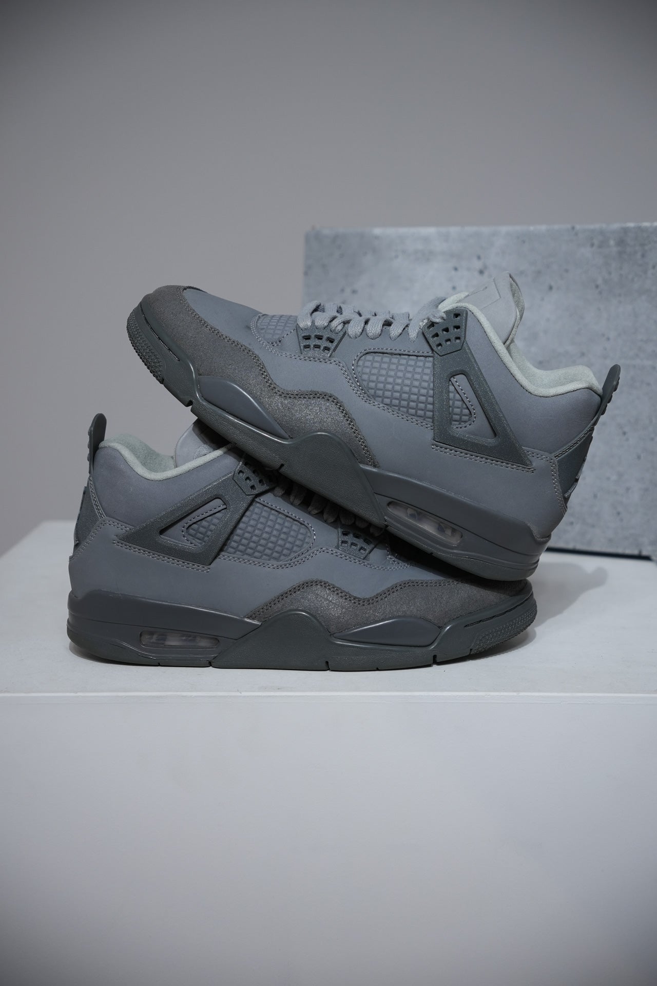 Jordan 4 Paris Olympics Wet Cement (Taille 41)